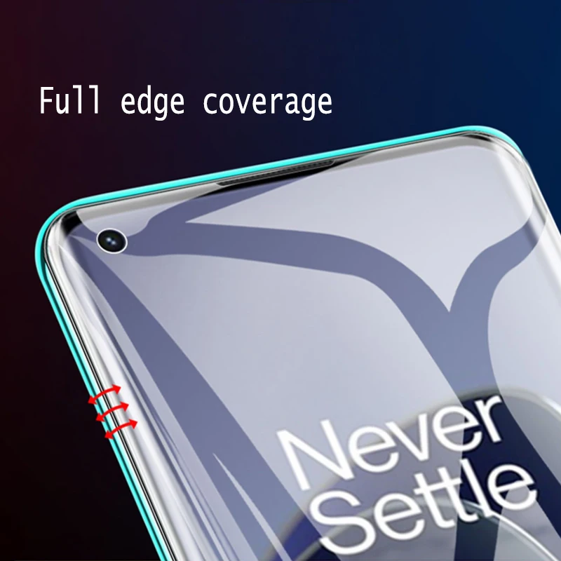 5Pcs Hydrogel Film For OnePlus 11 10T 9RT 10R 10 Pro Screen Protector For OnePlus 8 T 7T Nord 2T CE 2 Lite 5G ACE Pro Gel Film