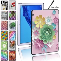 for huawei mediapad t5 10 t3 9 6 m5 lite 10 1 8 0 protective case for huawei mediapad m5 10 8 inch t3 8 0 tablet shockproof case
