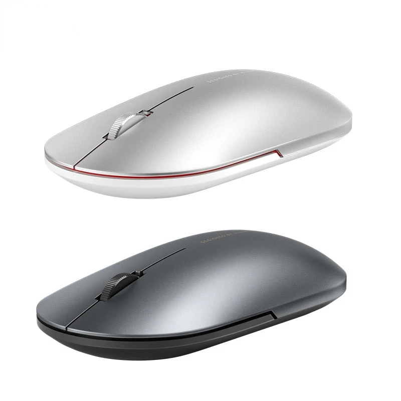 

Newest Xiaomi Bluetooth mouse Mi fashion Wireless Mouse Game Mouses 1000dpi 2.4GHz WiFi link Optical Mouse Metal Portable Mouse