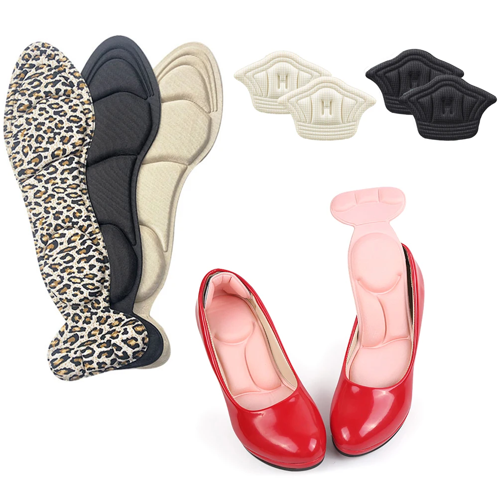 

1 пара, универсальные противоскользящие стельки из пены с эффектом памяти