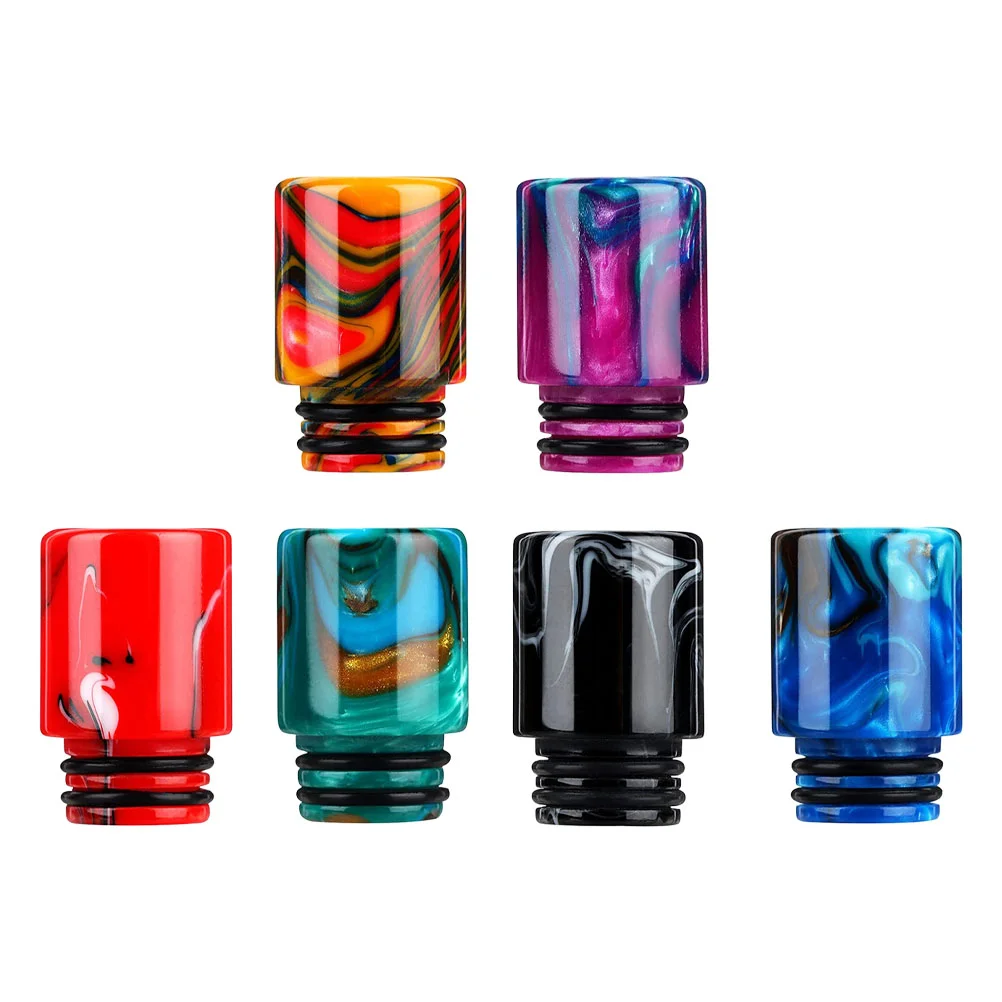 

Drip Tip Connector Tips Cover Resin Coffee Machine Fitting Replacement 510 Standardice Bore Wide 810 Function Accessory Multi