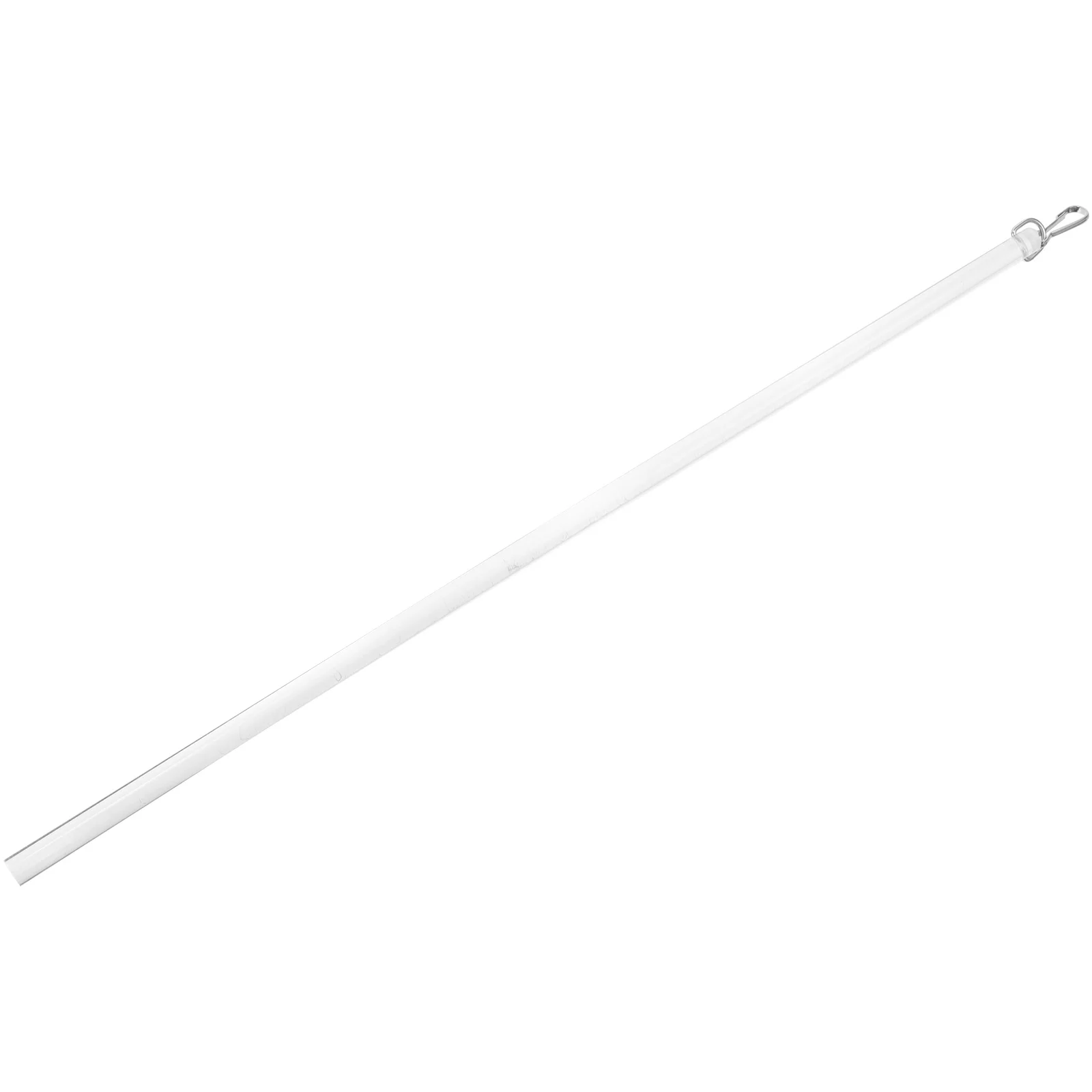 

White Drapes Drapery Wand Curtain Pull Rod Blind Replacement Repair Window Opener Pole Rods Acrylic Wands Curtains
