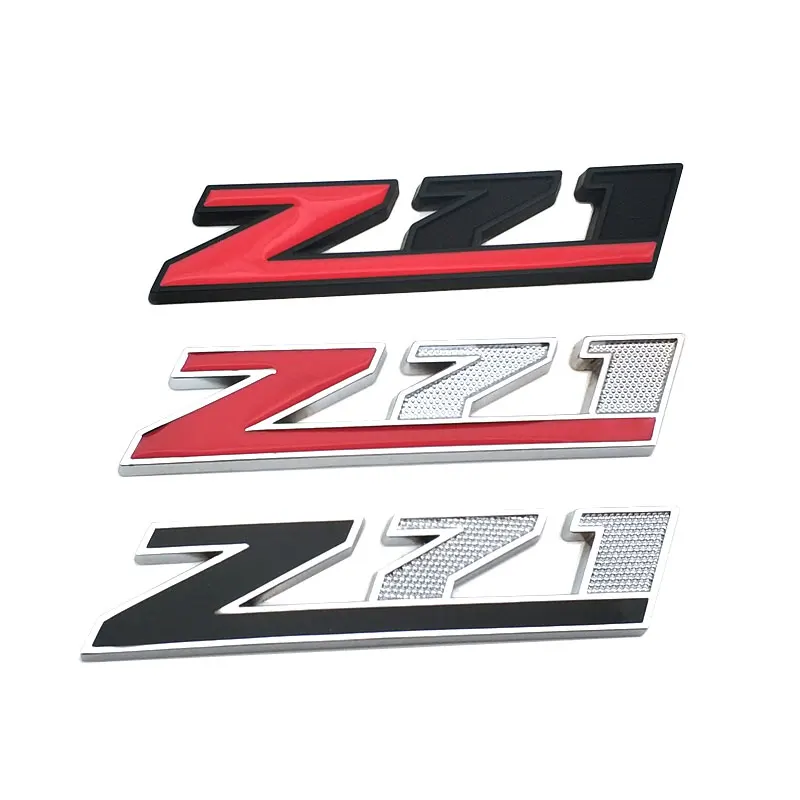 

3D Metal Z71 Car Emblem Sticker Fender Trunk Auto Badge Decal Accessories