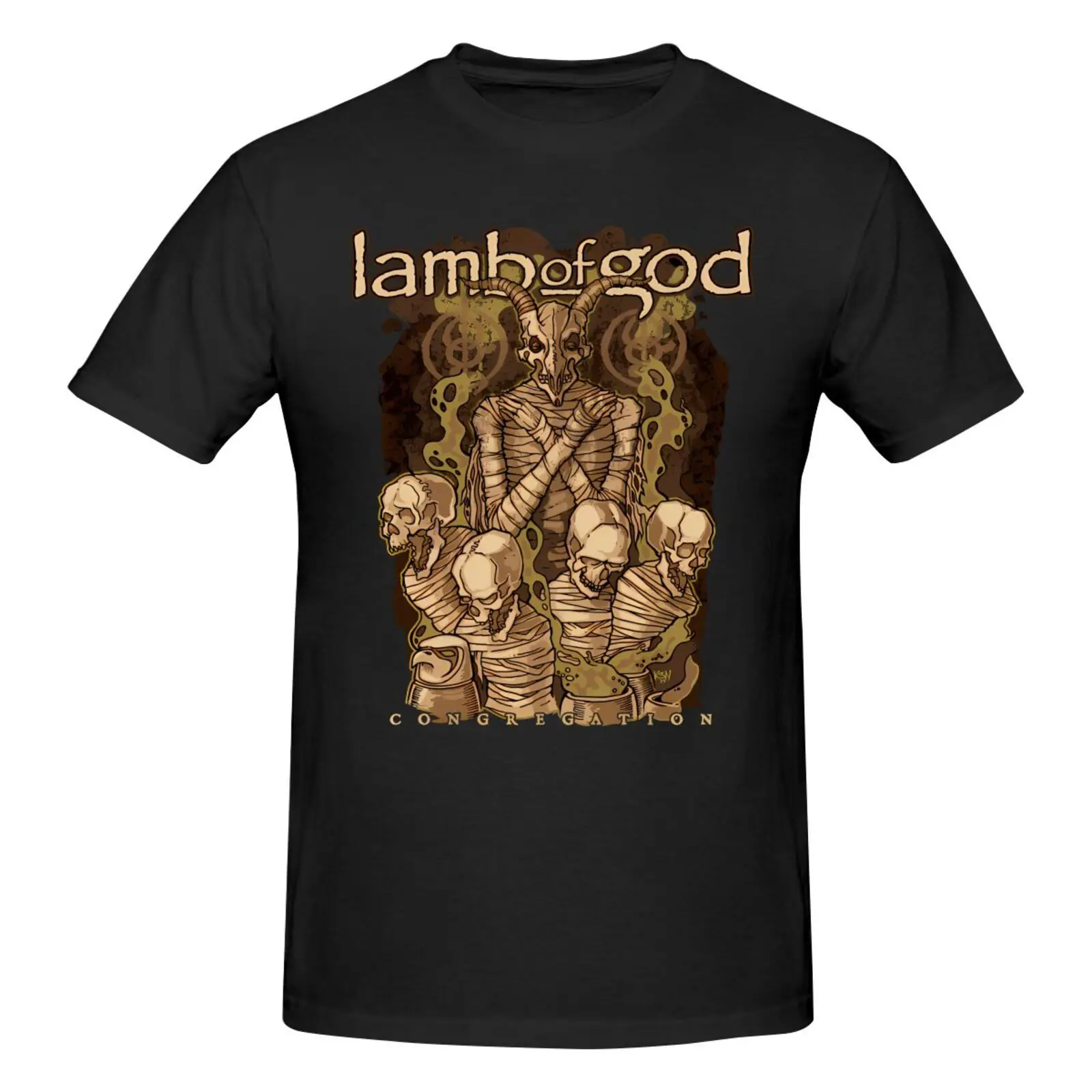 

Lamb Of God Band T-Shirt Cotton For Men Women All Size S-4Xl T1189