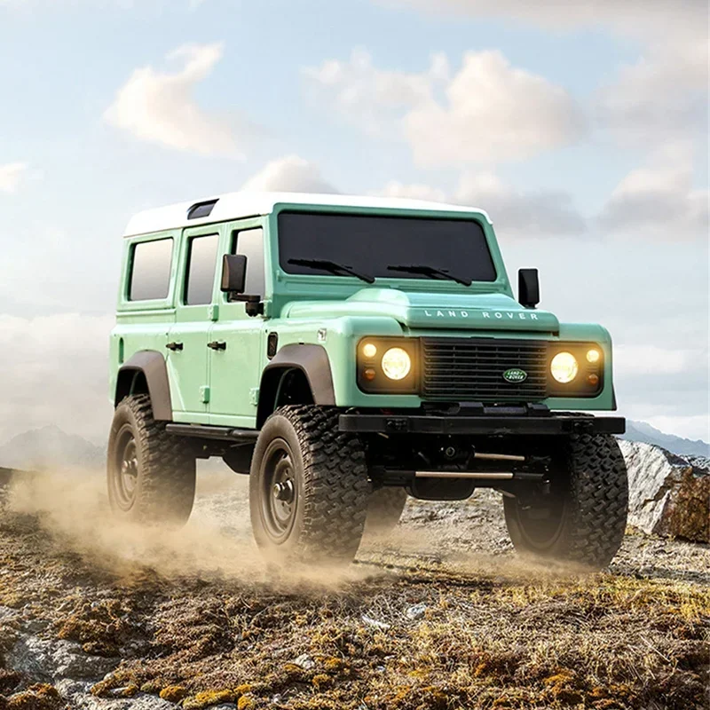 1:18 MN-111 полномасштабная имитационная модель автомобиля Land Rover Defender Professional 4WD