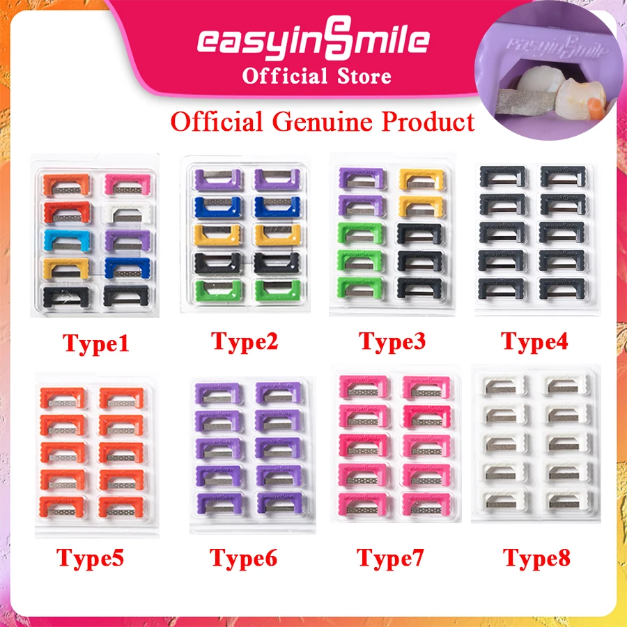 Easyinshille 10PCS Стоматологическая