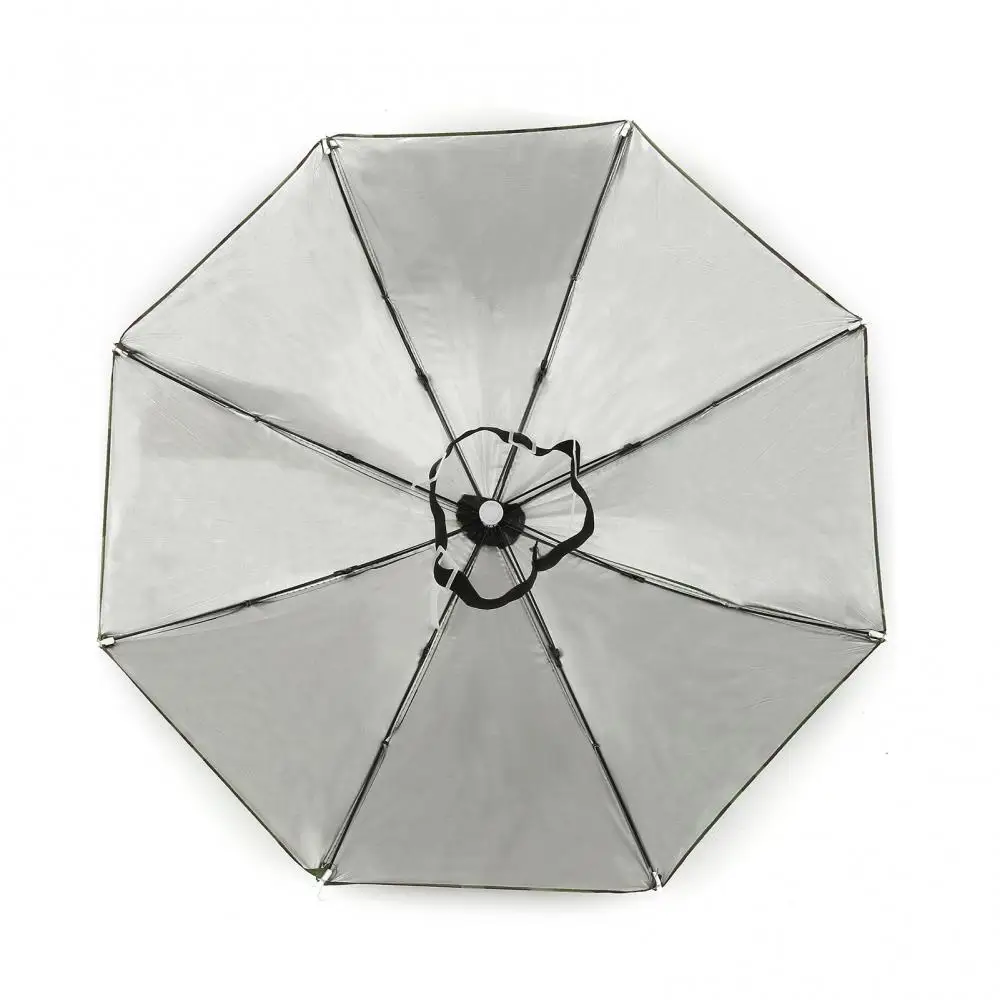 Солнцезащитная складная шляпа-зонт водонепроницаемый головной убор для отдыха