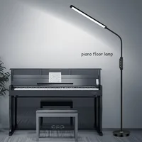 Adjust LED Floor Lamp Atmosphere Corner Light for Bedroom Dimming Reading Standing Lamp Lighting for Living Room Indoor Light