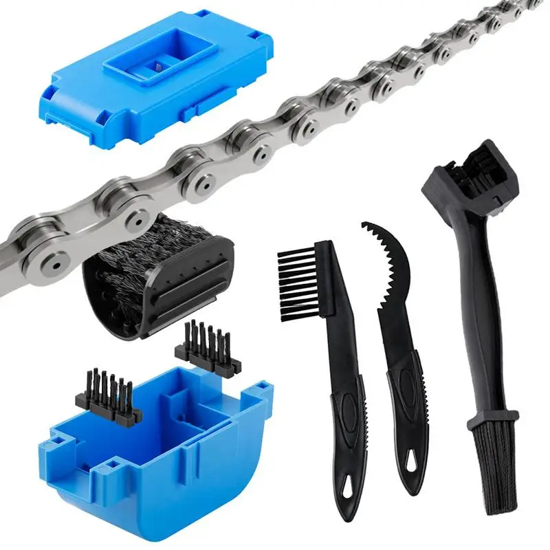 

Φ очиститель цепи, подстилка для горной стены с несколькими наборами щеток