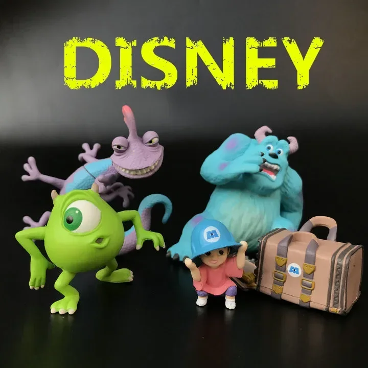 Disney Monsters Inc. Boo James P. Кукла Майк Вазовски джанди Боггс