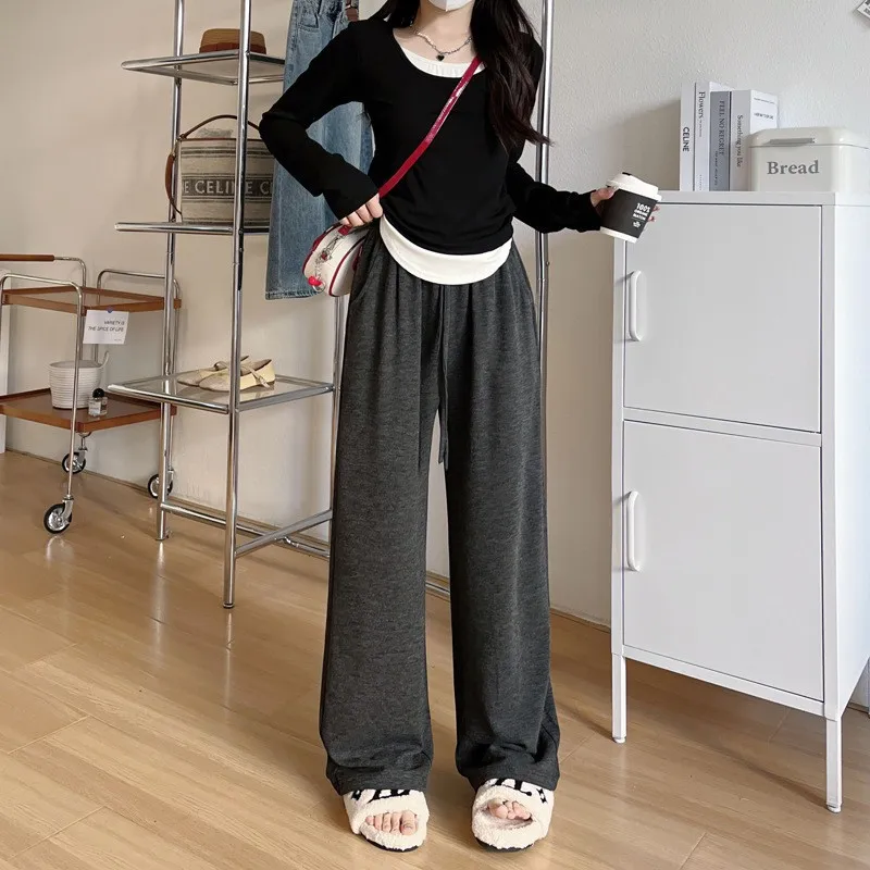 Рисунок 5 - Брюки-карго женские зимние с широкими штанинами