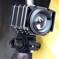 2pcs motorcycle headlight mounting bracket fender mudguard auxiliary lamp bracket non slip for m6 m8 hole driving light bracket