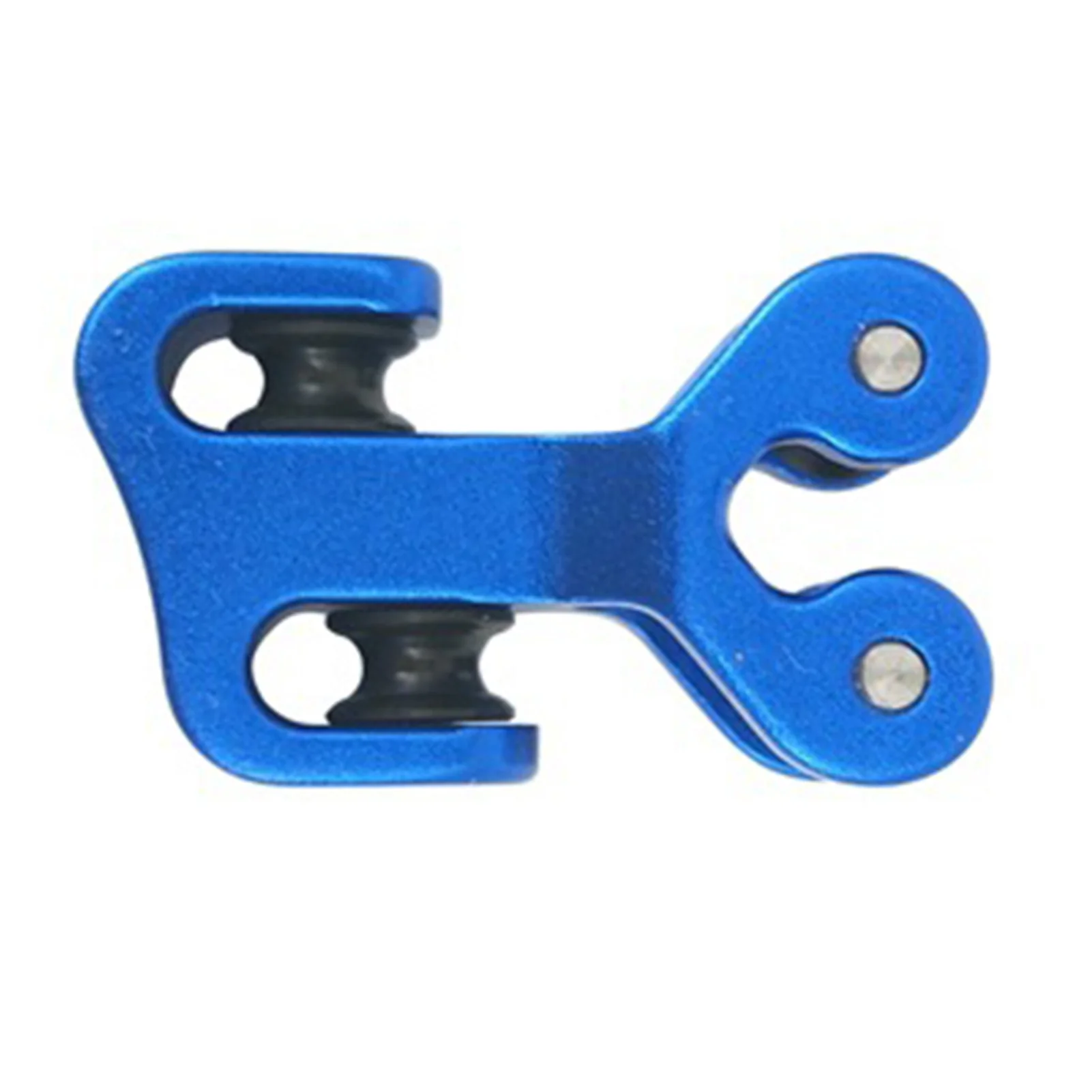 

Archerys Hunting Roller Glide Bow String Separator Aluminum Pulley Roller Cable Roller Slide Compound Bowstring Splitter