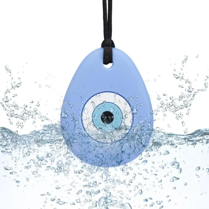 

Игрушка-Прорезыватель зубов в форме голубого глаза для детей 6-12 месяцев