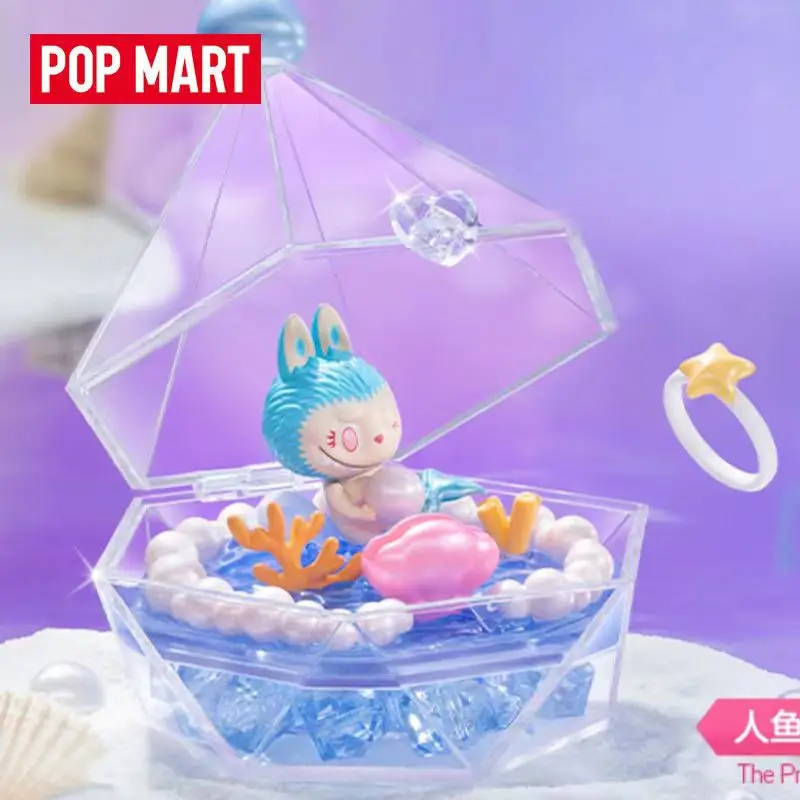 

Милая аниме-фигурка, подарок, коробка сюрпризов, оригинальная серия Pop Mart Wish Fingertip, детские игрушки, модель подтверждена стилем