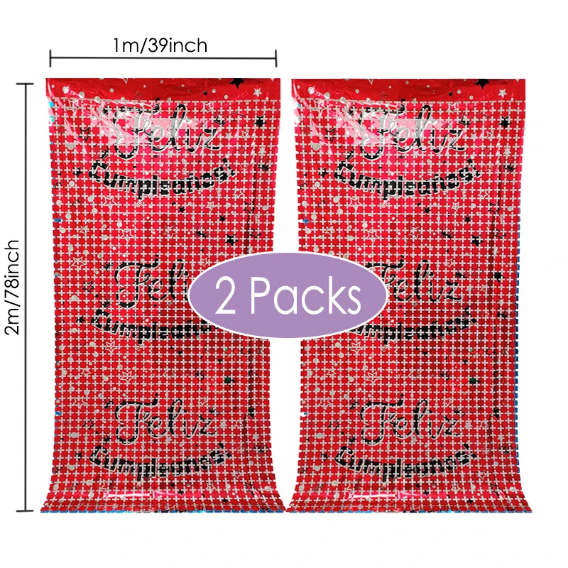 Фон для фотосъемки с надписью Happy Birthday