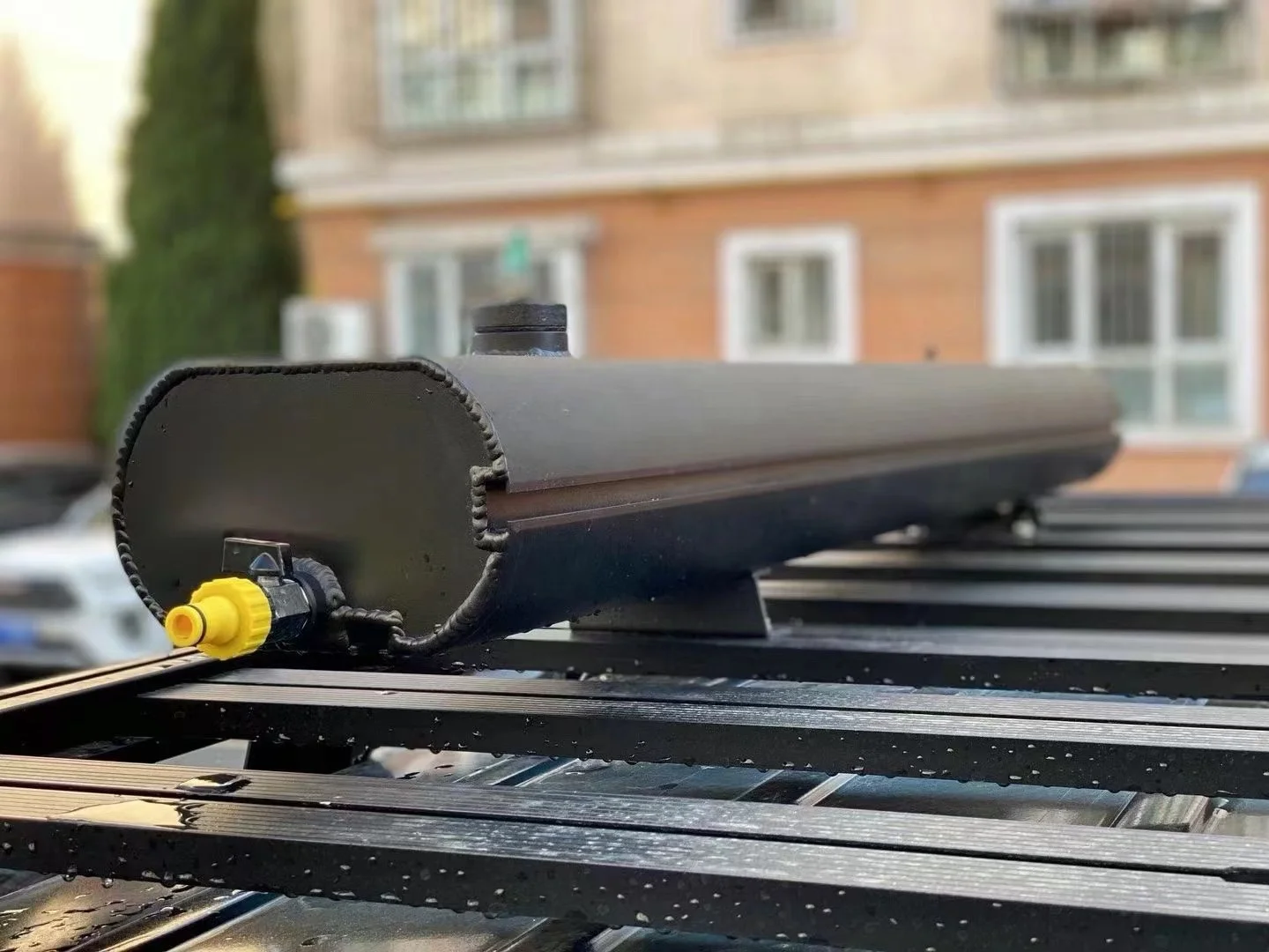 15л автомобильный бак для воды на крыше душ кемпинга