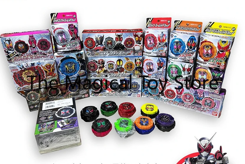 Фото Оригинальный набор Bandai DX Kamen Rider King Zi-O Final Form Dial Genius Infinite Soul Invincible Set Ultimate Empty Me, модель игрушки ручной работы №1