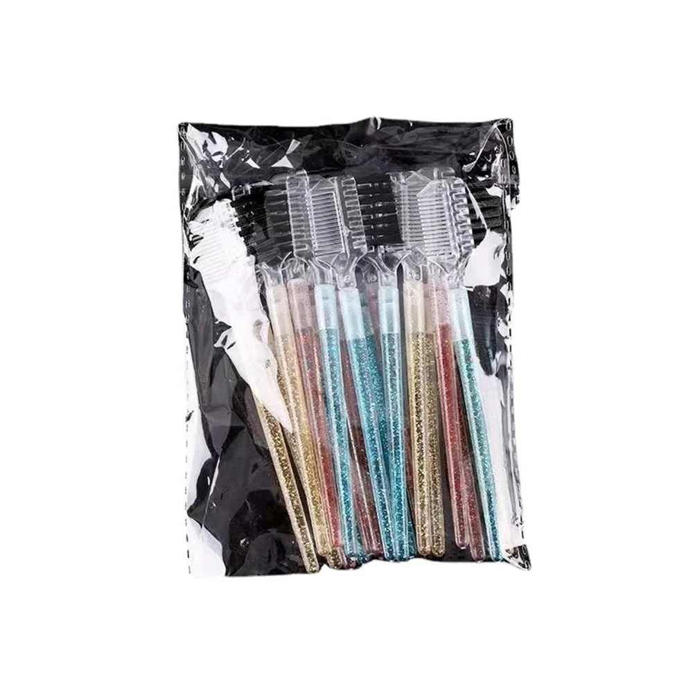 Расческа для макияжа многофункциональная кисточка косметические инструменты