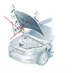 

BARCHA 3 G0823302 HOOD HINGE SAG PASSAT 15 (name.)