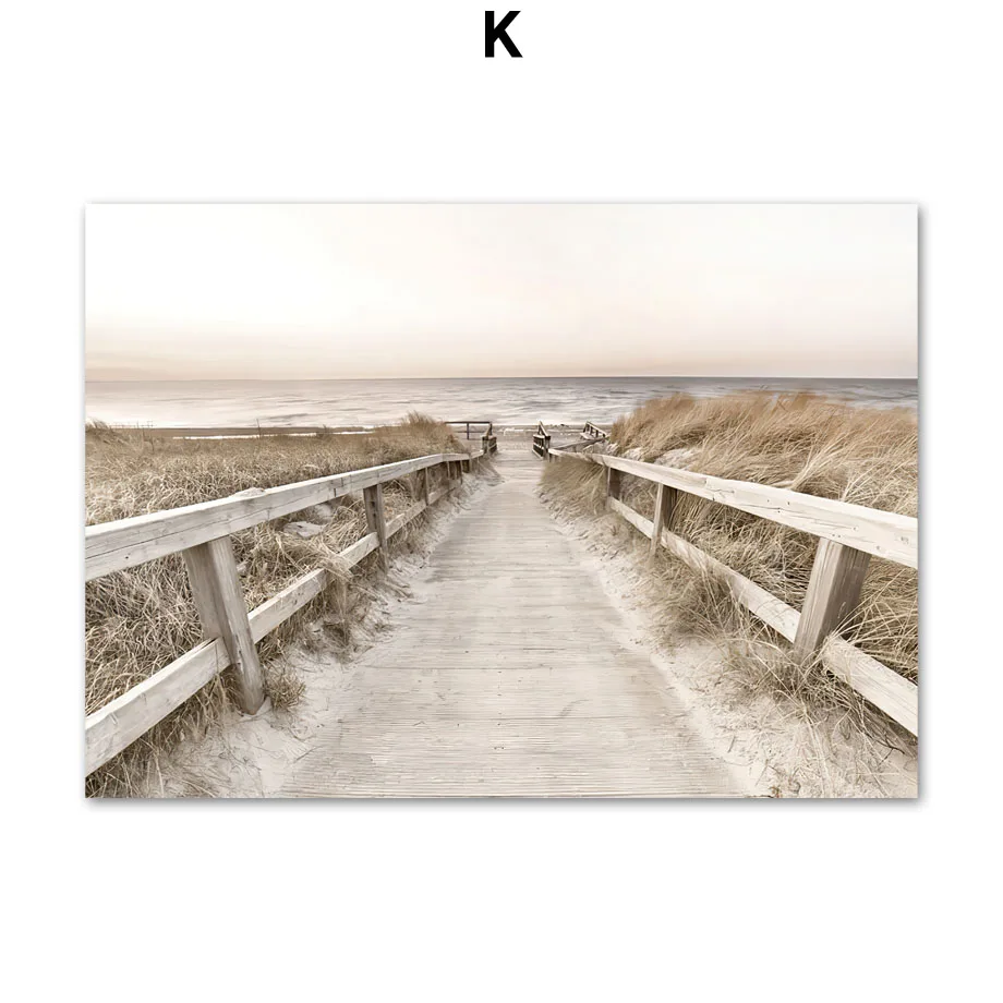 

Печать на холсте "Бохо Бежевый Природа"