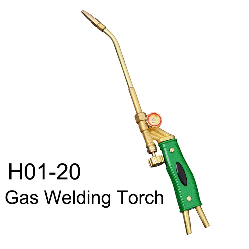 Газовая Сварочная горелка фонарь для пайки с кислородом пропаном ацетиленом