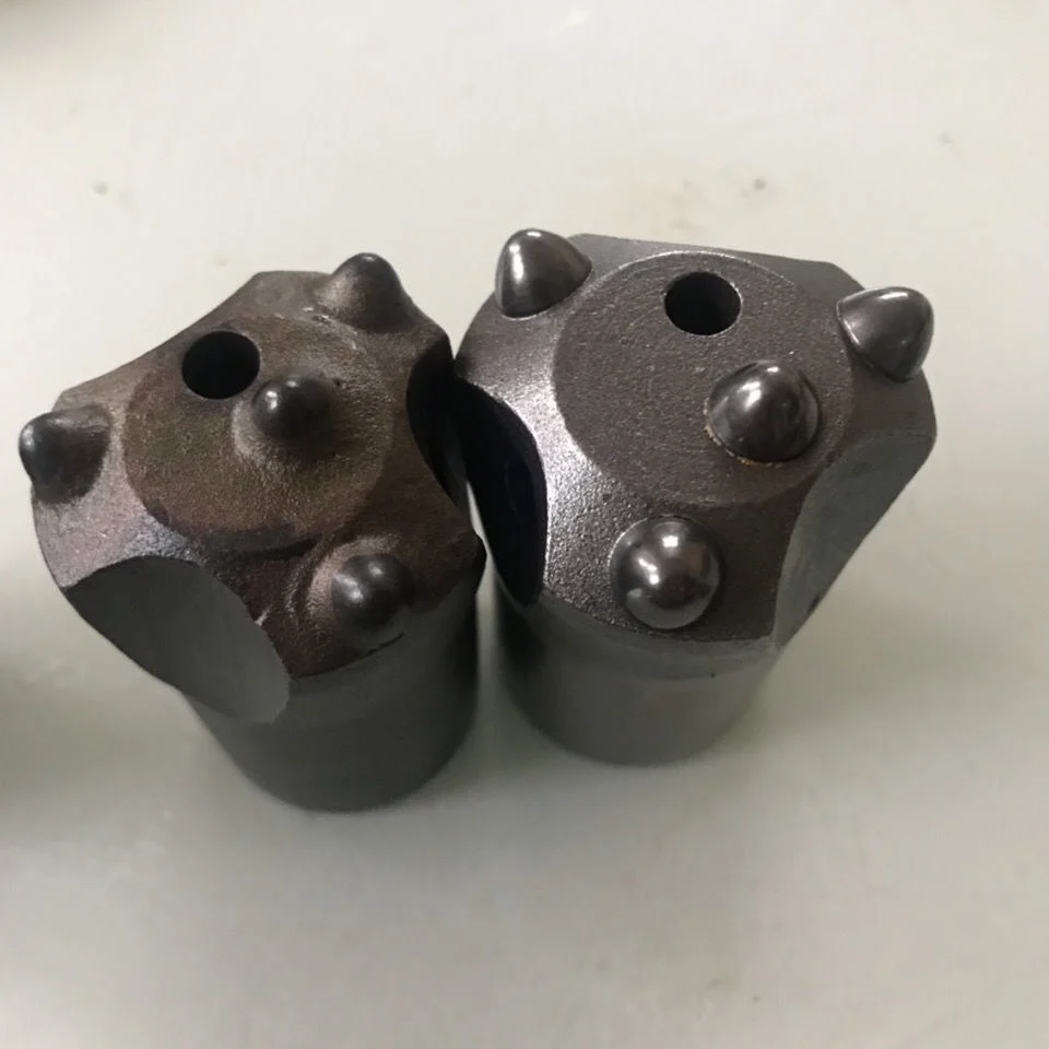 Прямая линия воздушной дрели подкова угольная шахтная буровое сверло для камней