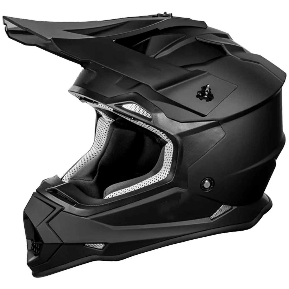 

Новый спортивный шлем MX/ATV шлем DOT MODE CORSA-однотонный матовый черный, X-Large