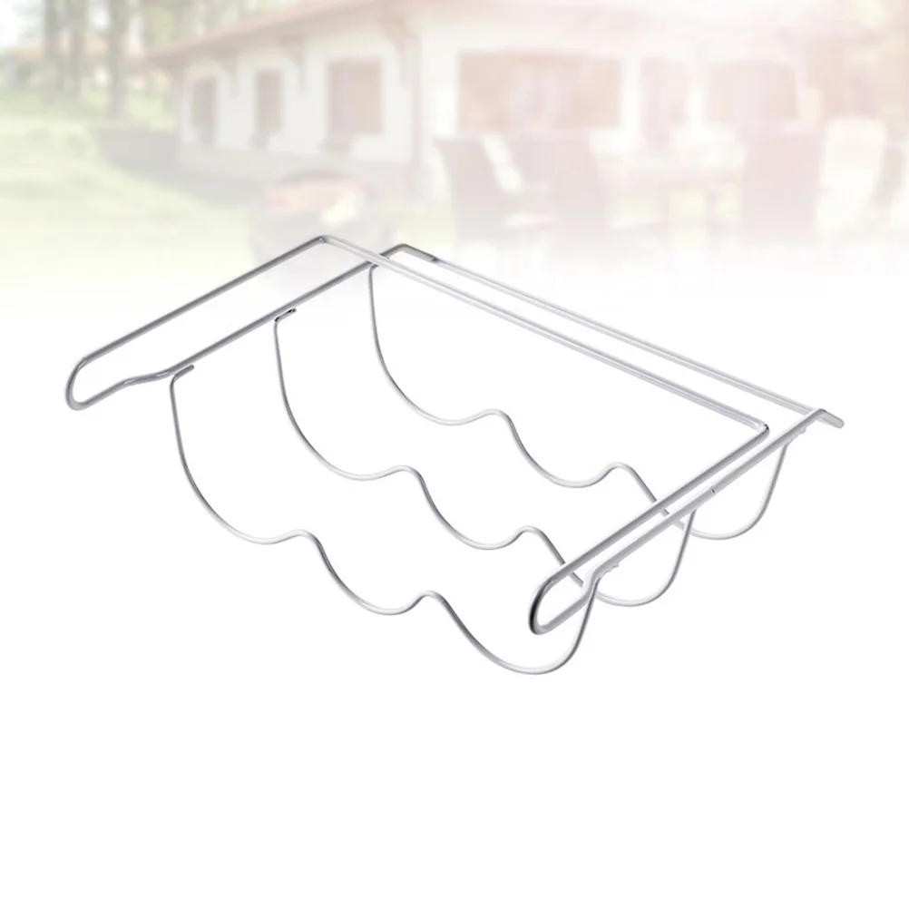 

Rack Holder Bottle Refrigerator Beer Fridge Can Shelf Organizer Cabinetstoragestacker Standing Free Display Countertop Drink