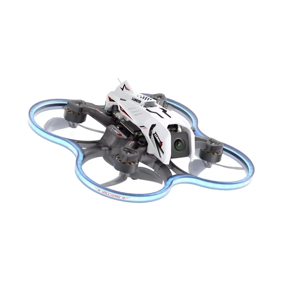 Фото Oxbot Lumo18 1.8-дюймовый мини-дрон для FPV-гонок с устойчивой передачей изображения, высококачественный эстетичный радиоуправляемый квадрокоптер №2