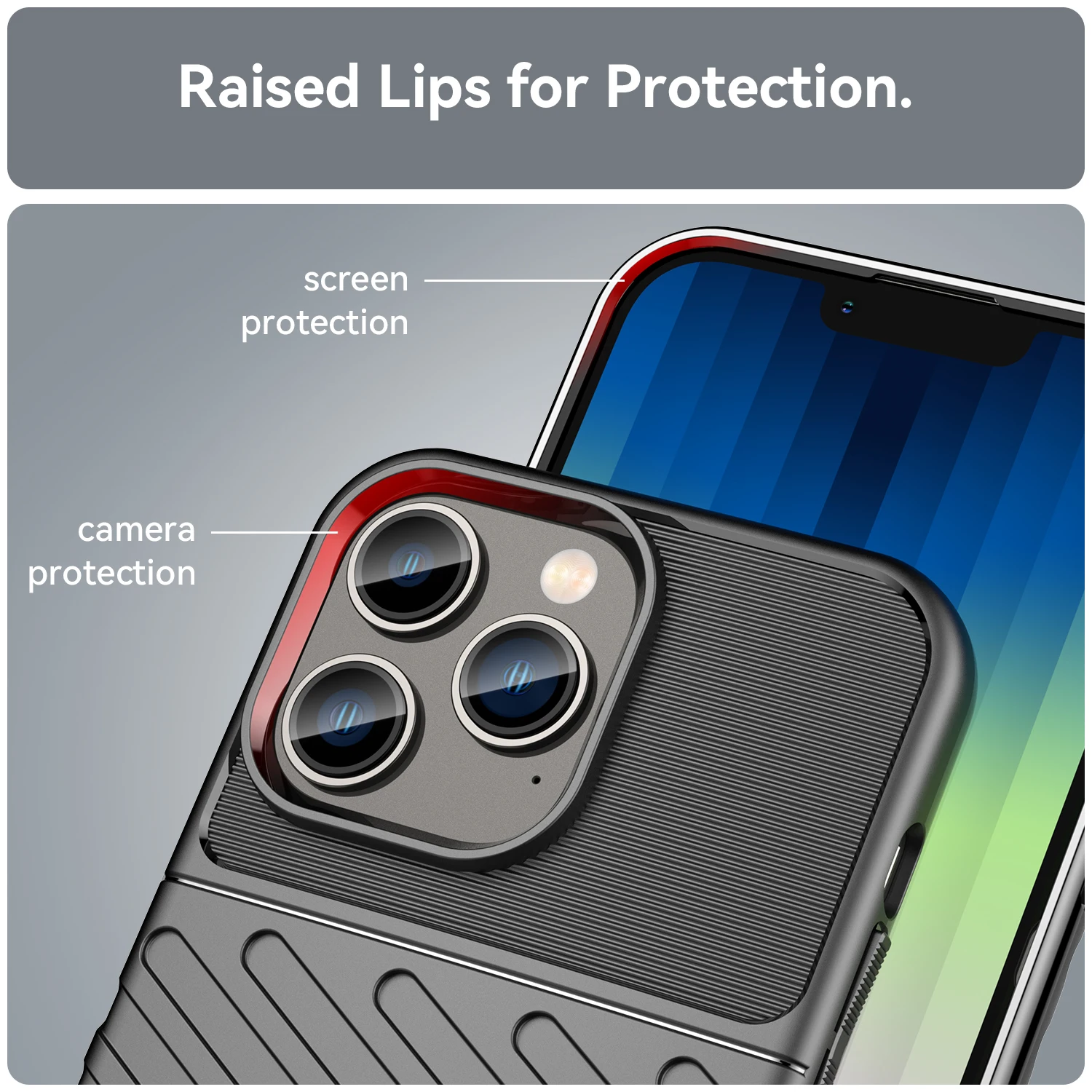 For iPhone 14 Pro Max Case For iPhone 14 Pro Max Cover Shockproof Rubber Soft Silicone Bumper For iPhone 14 Max 14 Pro 14 Coque