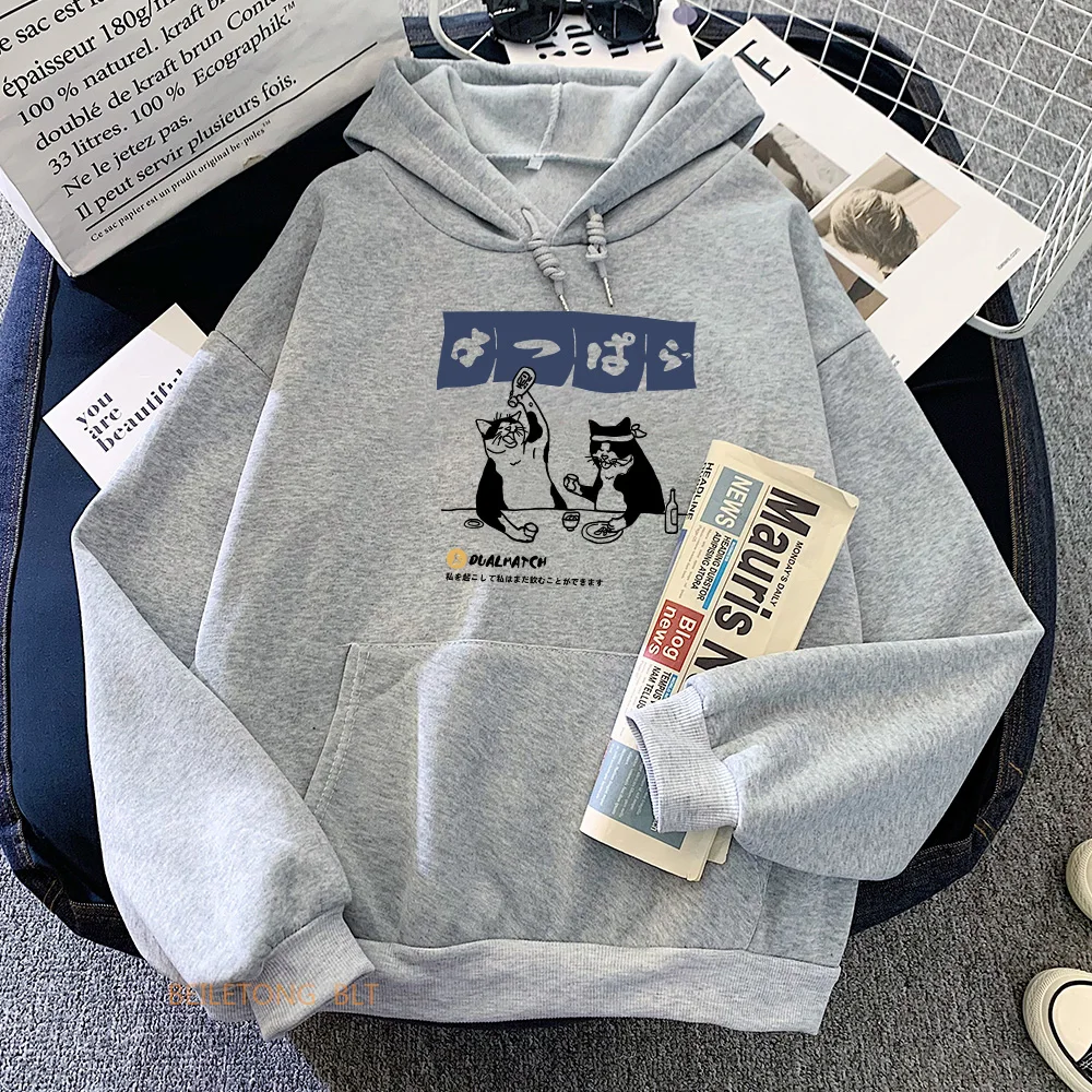 Рисунок 3 - Японские толстовки Kanji Cat Kawaii с аниме