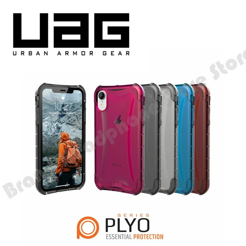 

Original Official UAG Plyo Series TPU Case For IPhone 6/6s/7/8 6/6s/7/8 Plus For Iphone X XS XR For Iphone X/XS Max Cover