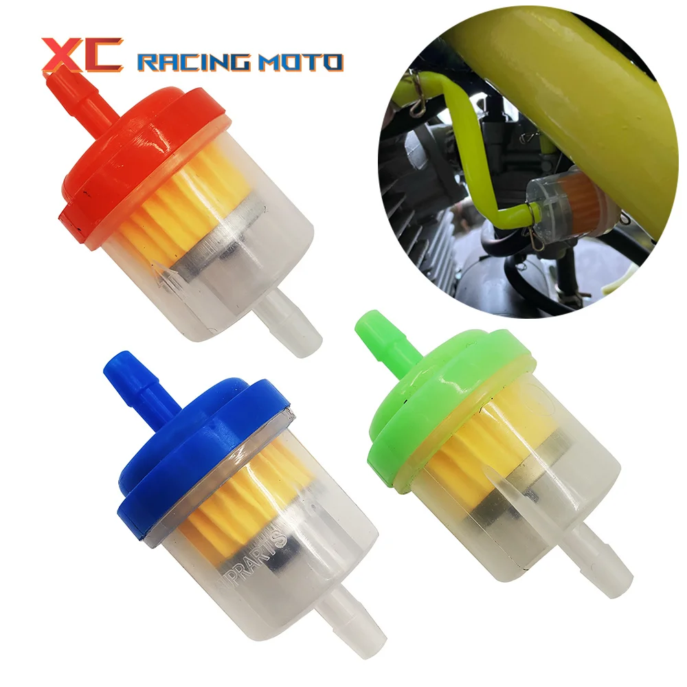 

1 Pcs Scooter Motorcycle Moped Scooter Dirt Bike ATV Fuel Filter Dirt Bike Universal Gasoline Gas Fuel Gasoline Oil Filter
