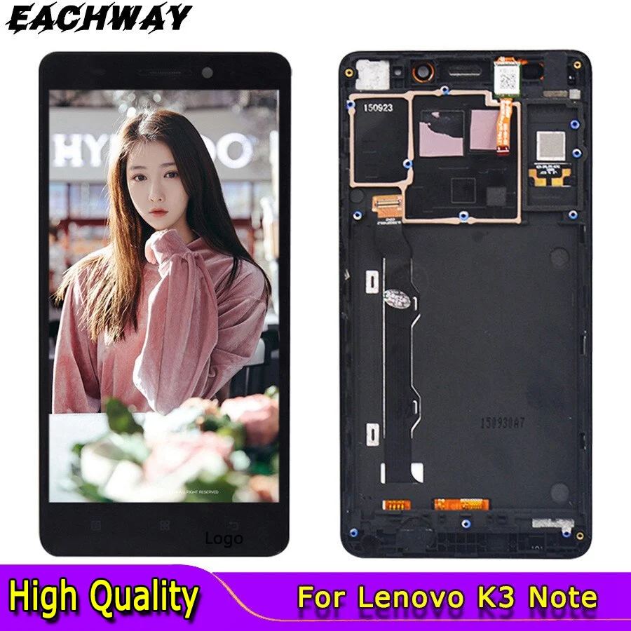

Tested For Lenovo K3 Note LCD K50 K50-T5 Display Touch Screen Digitizer Assembly Replacement K50 With Frame For Lenovo A7000 LCD