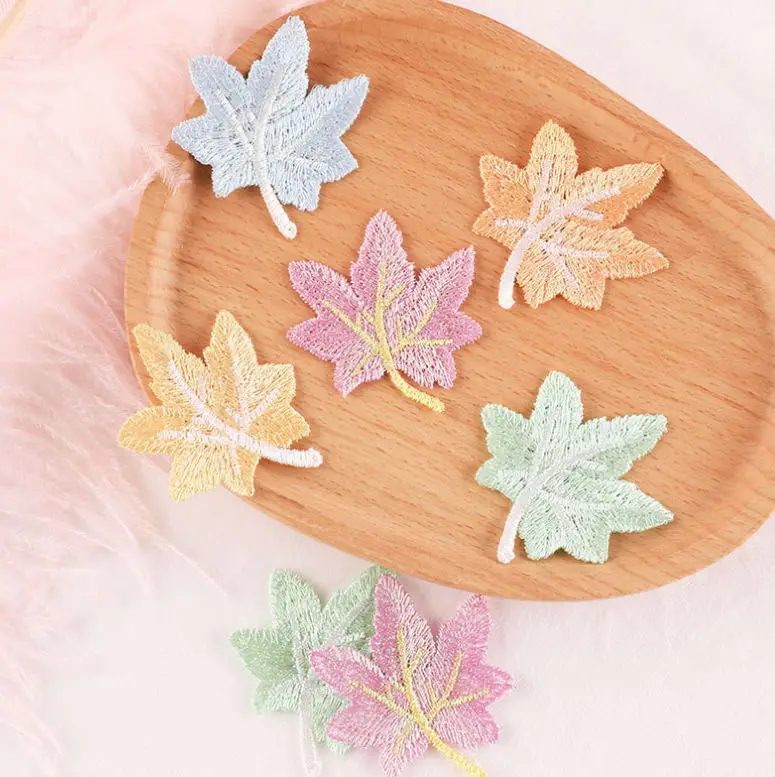 10 шт. вышитые нашивки для одежды