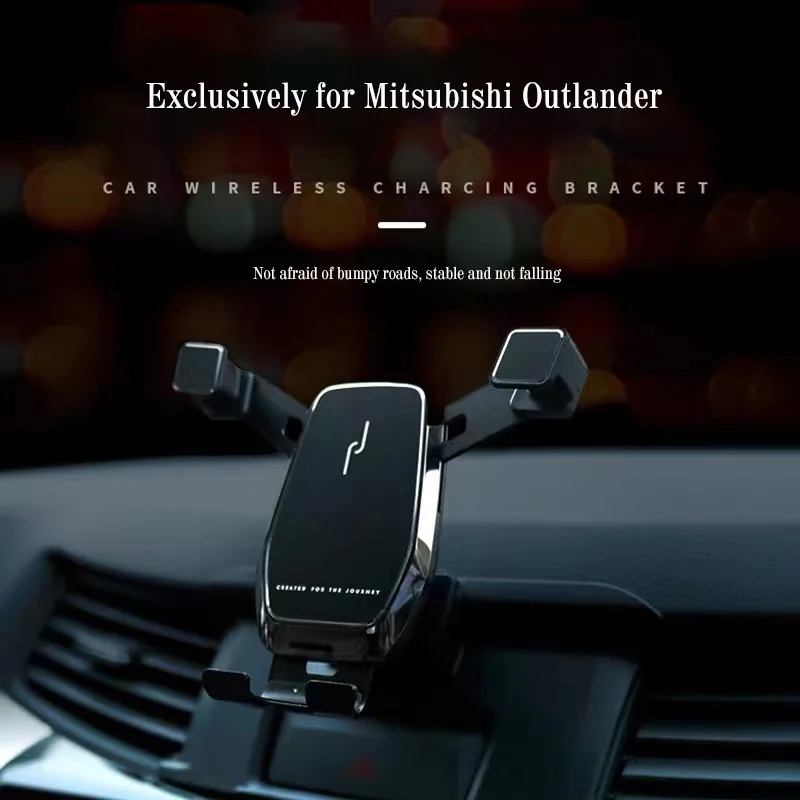 

Автомобильный держатель для мобильного телефона для Mitsubishi Outlander 2016-2022, крепление для смартфона, автомобильный Стайлинг, кронштейн, подставк...