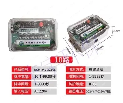 Онлайн/Автономный программируемый инструмент управления импульсом для