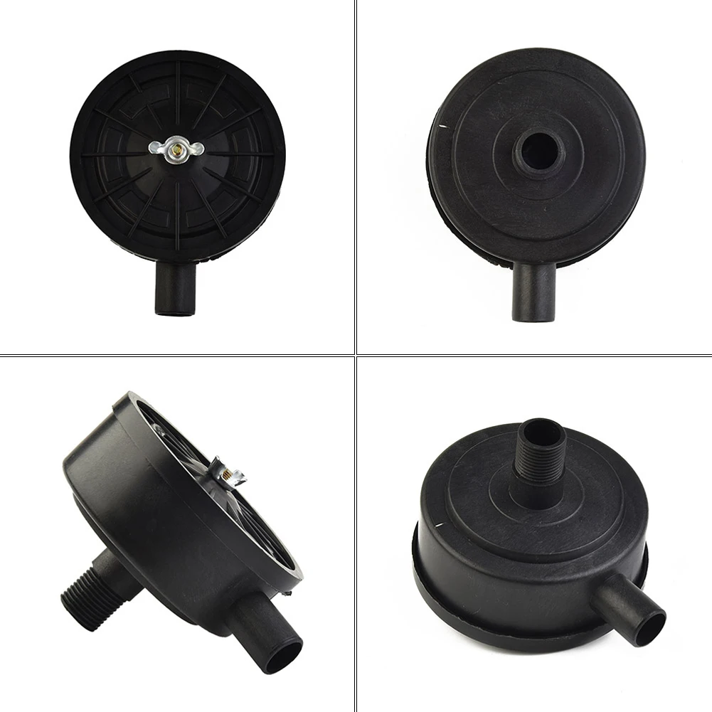 

Silencer Muffler Noise Reducer Set Supplies Tools Workshop 20mm Air Compressor Filter cartridge Kit Plastic Pump