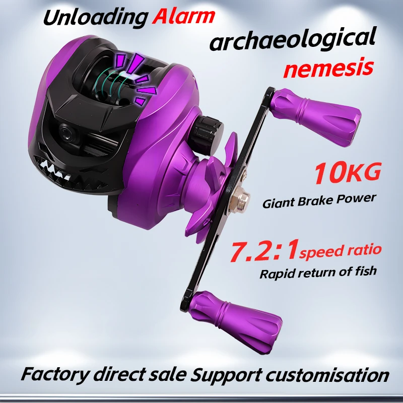 Высокоскоростная передача рыболовная катушка для приманки бренд Testspear из