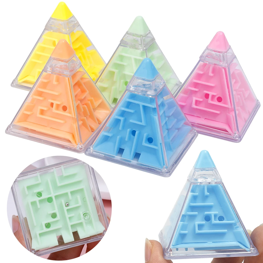 120 défis Iq 3d Puzzle Classique Pyramide Plaque Perle Logique Esprit Jeu  Pour Enfants Pyramide Perles Cadeaux Éducatifs
