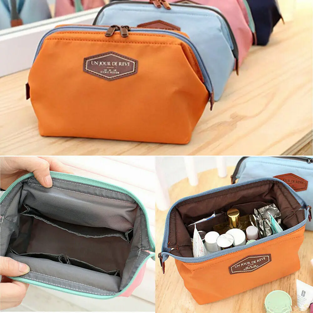 

New Arrival Beauty Travel Small Cosmetic bag Cosmetic Case Makeup Bag Toiletry Organizer Mini Casmetic Bags