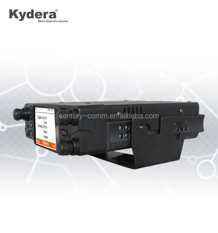 Kydera CDM-550H Ham Radio VHF UHF Mobile с DMR и GPS