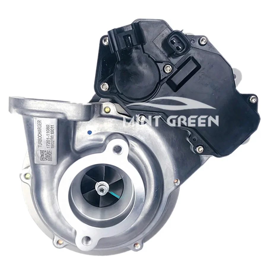 CT16V Полная турбокомпрессорная турбина для двигателя Toyota HILUX/PRADO/FORTUNER 2.8L 1GD 1GD-FTV