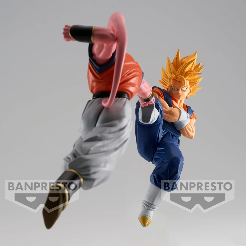 В наличии оригинальные Banpresto Match Makers Dragon Ball Z Vegito настольные украшения аниме