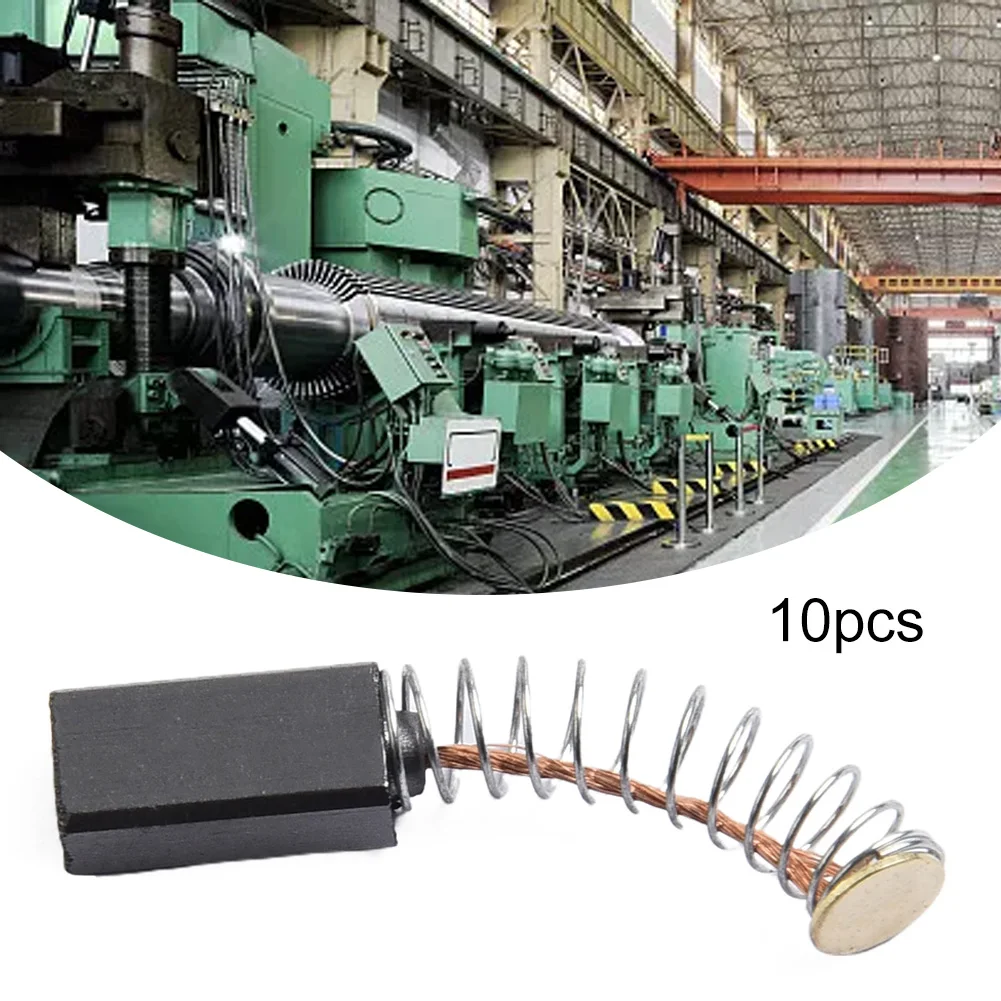 

Electric Motors Carbon Brushes Cutting Saws Electric Drills Fan Motors Miter Saws Part Power Tool Replacement Set