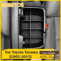 center console organizer insert dividers for toyota tacoma 2005 2015 2nd gen tacoma accessories