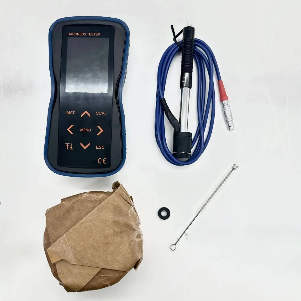 RHL-100 USB и WIFI ЖК-дисплей с сенсорным экраном Портативный твердомер