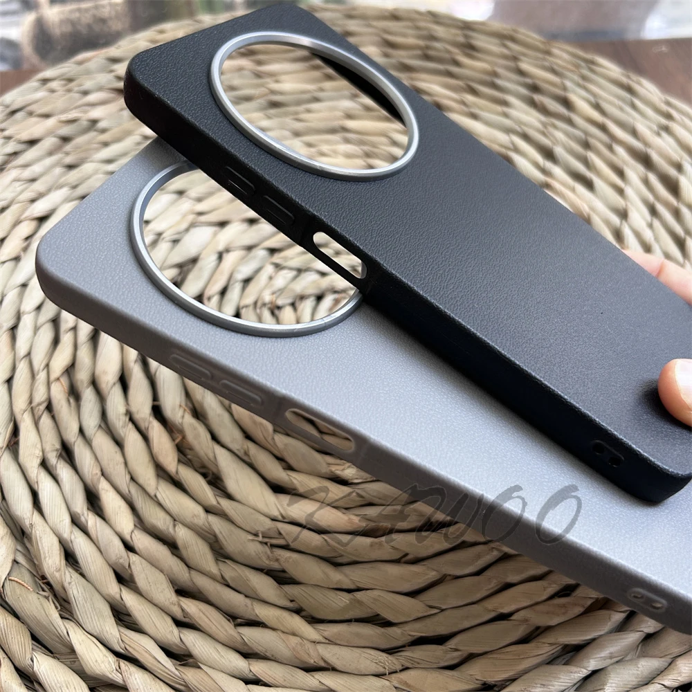 Leather Skin Soft TPU Slim Case Cover For Reno 12F F27 Pro Plus 5G Shockproof Cellur Phone Funda Capa Coque