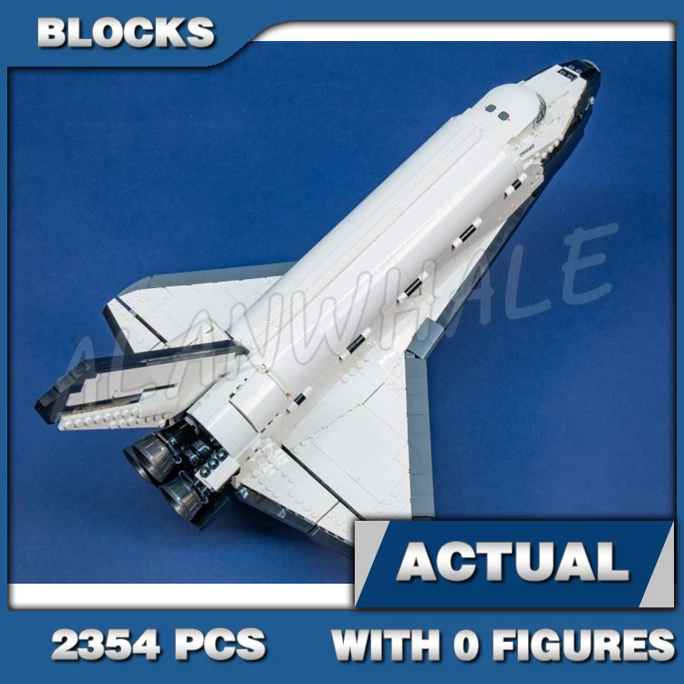 

2354pcs Creative Expert Space Shuttle Discovery Hubble Telescope STS-31 Mission 63001 Building Blocks Toys Compatible With Model